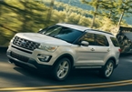 Triệu hồi SUV hạng sang Ford Explorer tại Mỹ do lỗi ghế ngồi